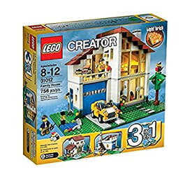 【中古】(未使用・未開封品)レゴ (LEGO) クリエイター・ファミリーハウス 31012