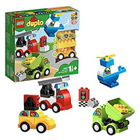 【中古】(非常に良い)レゴ(LEGO) デュプロ はじめてのデュプロ いろいろのりものボックス 10886 知育玩具 ブロック おもちゃ 男の子 車
