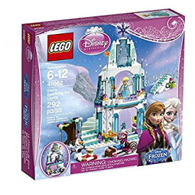 【中古】(未使用・未開封品)レゴ (LEGO) ディズニー・プリンセス エルサのアイスキャッスル 41062