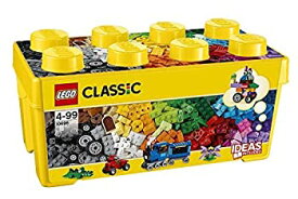 【中古】(未使用・未開封品)レゴ (LEGO) クラシック 黄色のアイデアボックス プラス 10696 35色のブロックセット 4歳以上の全ての男の子女の子におすすめ