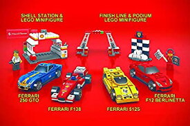 【中古】(非常に良い)レゴ 昭和シェル V-Power キャンペーン フルコンプセット | Lego Exclusive European Release Shell Polybags Complete Set