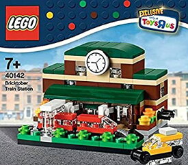 【中古】(非常に良い)レゴ LEGO 40142 トレインステーション トイザラス限定
