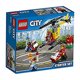 【中古】(未使用・未開封品)レゴ (LEGO) シティ 空港スタートセット 60100