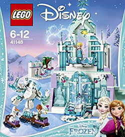 【中古】(未使用・未開封品)レゴ(LEGO) ディズニープリンセス アイスキャッスル・ファンタジー 2018 41148