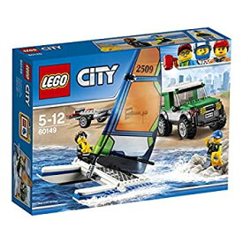 【中古】レゴ (LEGO) シティ ヨットと4WDキャリアー 60149