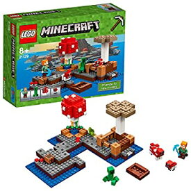 【中古】(未使用・未開封品)レゴ(LEGO) マインクラフト きのこの島 21129