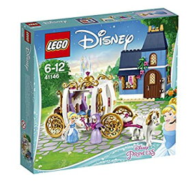 【中古】(非常に良い)レゴ (LEGO) ディズニー シンデレラ“12時までのまほう 41146