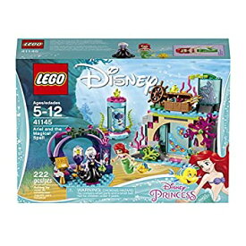 【中古】(非常に良い)レゴ (LEGO) ディズニー アリエル“海の魔女アースラのおまじない 41145