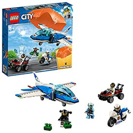 【中古】(未使用・未開封品)レゴ(LEGO) シティ パラシュート逮捕 60208 ブロック おもちゃ 男の子 車