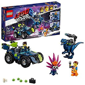 【中古】(非常に良い)レゴ(LEGO) レゴムービー レックスのスーパーオフローダー 70826 ブロック おもちゃ 恐竜 女の子 男の子 車