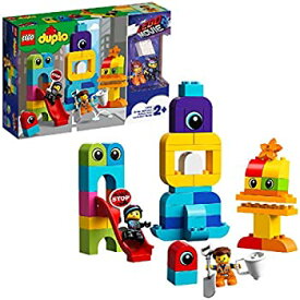【中古】レゴ(LEGO) デュプロ エメットとルーシーのブロック・シティ 10895 レゴムービー ブロック おもちゃ 女の子