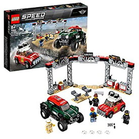 【中古】レゴ(LEGO) 1967 ミニクーパー S ラリーと 2018 ミニ・ジョン・クーパー・ワークス・バギー 75894 ブロック おもちゃ 男の子 車