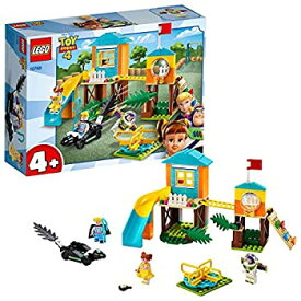 【中古】(非常に良い)レゴ(LEGO) トイストーリー4 バズ&ボー・ピープの遊び場の冒険 10768 ディズニー ブロック おもちゃ 女の子 男の子