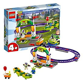 【中古】レゴ(LEGO) トイストーリー4 カーニバルのわくわくコースター 10771 ディズニー ブロック おもちゃ 女の子 男の子