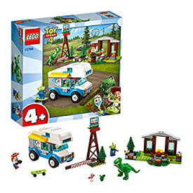 【中古】(非常に良い)レゴ(LEGO) トイストーリー4 トイ・ストーリー4 RVバケーション 10769 ディズニー ブロック おもちゃ 女の子 男の子