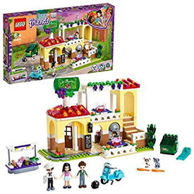 【中古】(非常に良い)レゴ(LEGO) フレンズ ハートレイクのガーデンレストラン 41379 ブロック おもちゃ 女の子