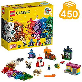 【中古】(非常に良い)レゴ(LEGO) クラシック 創造力の窓 11004 ブロック おもちゃ 女の子 男の子