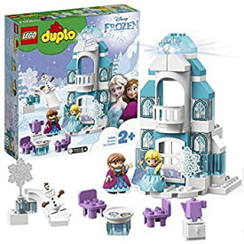 【中古】(非常に良い)レゴ(LEGO) デュプロ アナと雪の女王 光る! エルサのアイスキャッスル 10899