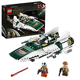 【中古】(未使用・未開封品)レゴ(LEGO) スター・ウォーズ レジスタンス A-ウィング・スターファイター 75248