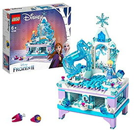 【中古】(非常に良い)レゴ(LEGO) ディズニープリンセス アナと雪の女王2?エルサのジュエリーボックス 41168