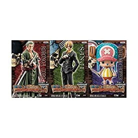 【中古】(非常に良い)ワンピース DXフィギュア?THE GRANDLINE MEN?vol.12　全3種セット