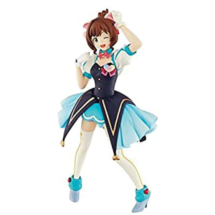 【中古】一番くじプレミアム アイドルマスター シンデレラガールズ PART2 ラストワン賞 ラストワンver. 前川みく  プレミアムフィギュア お取り寄せ本舗 KOBACO