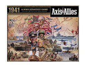 【中古】(未使用・未開封品)[並行輸入] Axis and Allies 1941 Board Game ゲーム キッズ 子供 おもちゃ 正規品