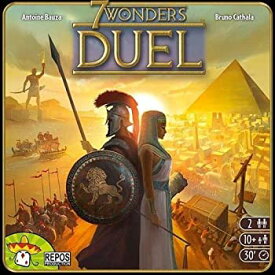 【中古】世界の七不思議 デュエル (7 Wonders: Duel ボードゲーム