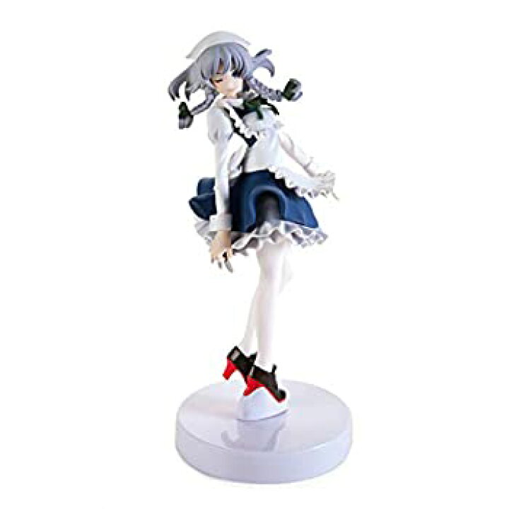 楽天市場 中古 東方project 東方妖々夢 プレミアムフィギュア 十六夜咲夜 プライズ お取り寄せ本舗 Kobaco