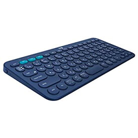 【中古】ロジクール ワイヤレスキーボード 無線 キーボード 薄型 小型 K380BL Bluetooth K380 ワイヤレス マルチOS: Windows Mac iOS Android Chrome