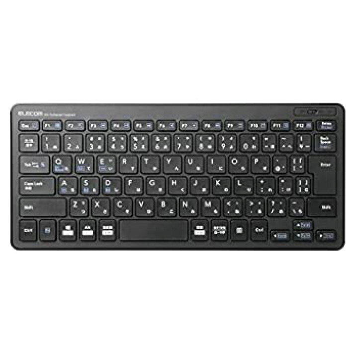 楽天市場 中古 エレコム キーボード Bluetooth パンタグラフ ミニキーボード Windows Mac Ios Android対応 変換 無変換 メニューキー搭載 ブラック Tk お取り寄せ本舗 Kobaco