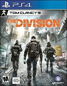 【中古】(未使用・未開封品)Tom Clancy's The Division (輸入版:北米) - PS4 [並行輸入品]