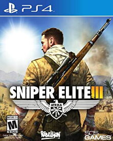 【中古】Sniper Elite III (輸入版:北米) - PS4