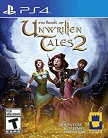 【中古】(未使用・未開封品)The Book of Unwritten Tales 2 (輸入版:北米) - PS4