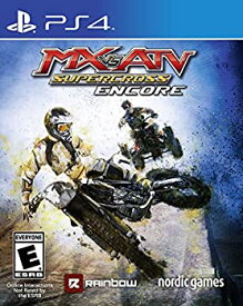 【中古】(未使用・未開封品)MX vs. ATV Supercross Encore (輸入版:北米) - PS4