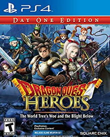 【中古】(未使用・未開封品)Dragon Quest Heroes The World Tree's Woe and the Blight Below (輸入版:北米) - PS4