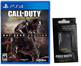 中古 【中古】Call of Duty Advanced Warfare Day Zero Edition +DOG TAG!!(北米版) [並行輸入品]