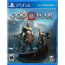 【中古】(未使用・未開封品)God of War (輸入版:北米) - PS4