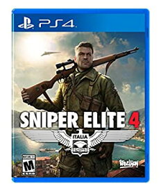 【中古】(未使用・未開封品)Sniper Elite 4 (輸入版:北米) - PS4