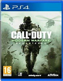 【中古】Call Of Duty Modern Warfare Remastered (PS4) (輸入版）