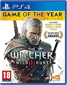 中古 【中古】The Witcher 3 Game of the Year Edition (PS4) (輸入版）