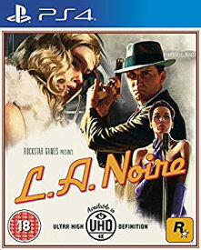 【中古】(未使用・未開封品)L.A. Noire (PS4) (輸入版）