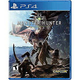 中古 【中古】Monster Hunter World PlayStation 4 モンスターハンターワールドビデオゲーム北米英語版 [並行輸入品]