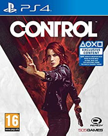 【中古】Control (PS4) （輸入版）