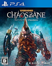 【中古】(未使用・未開封品)ウォーハンマー:Chaosbane - PS4