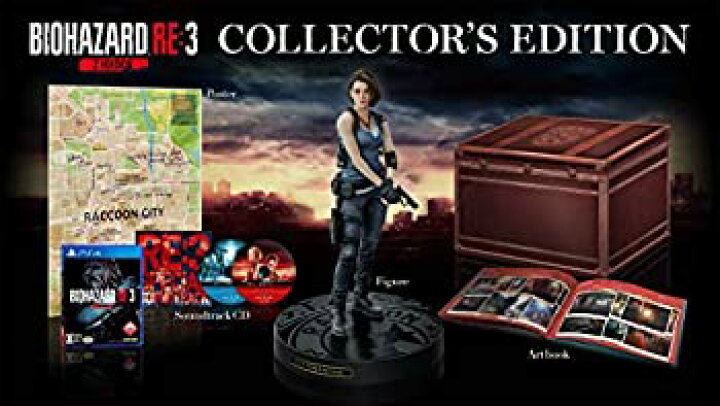 楽天市場 中古 Biohazard Re 3 Z Version Collector S Edition Ceroレーティング Z オリジナルデジタル壁紙 Pc スマホ 付 お取り寄せ本舗 Kobaco