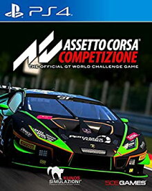 【中古】(未使用・未開封品)Assetto Corsa Competizione(輸入版:北米)- PS4