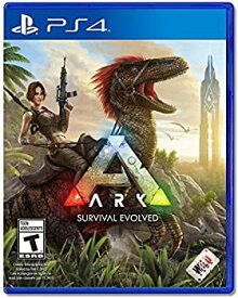 【中古】(未使用・未開封品)ARK: Survival Evolved - アーク サバイバル エボルブド (輸入版:北米) - PS4 [並行輸入品]