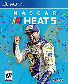 【中古】(未使用・未開封品)NASCAR Heat 5(輸入版:北米)- PS4