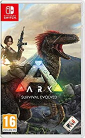 【中古】(未使用・未開封品)ARK: Survival Evolved (Nintendo Switch) 日本語選択可能 輸入版 欧州